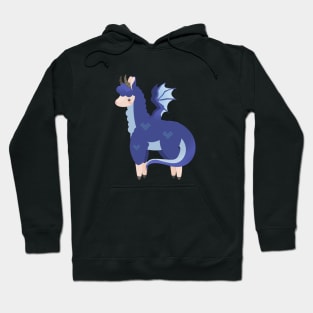 Dragon Llama Hoodie